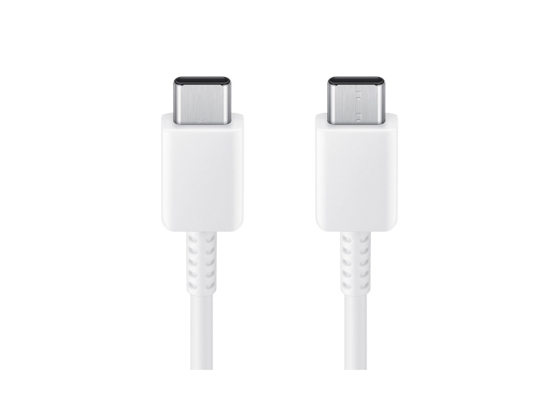 Buy Samsung Type C to C 1.8m Cable 5A - White for Fast Charging in Qatar Buy Samsung Type C to C 1.8m Cable 5A - White for Fast Charging in Qatar